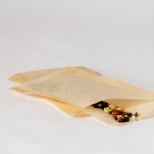 Biodegradable paper pockets