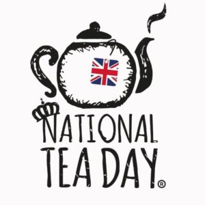 Logo for National Tea Day